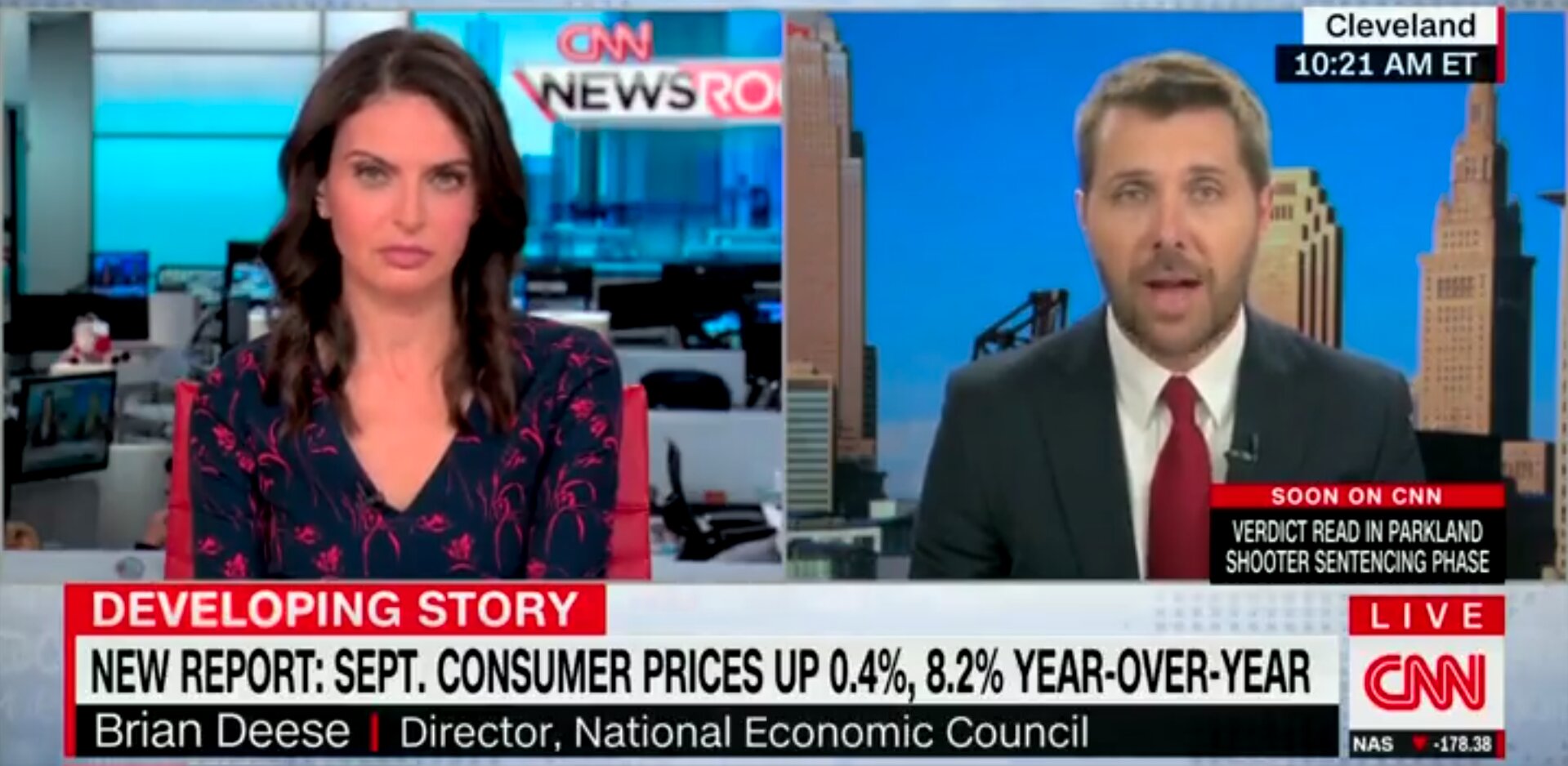 Watch: CNN Host Melts Biden Official’s Spin on Inflation: Not ‘Reassuring’