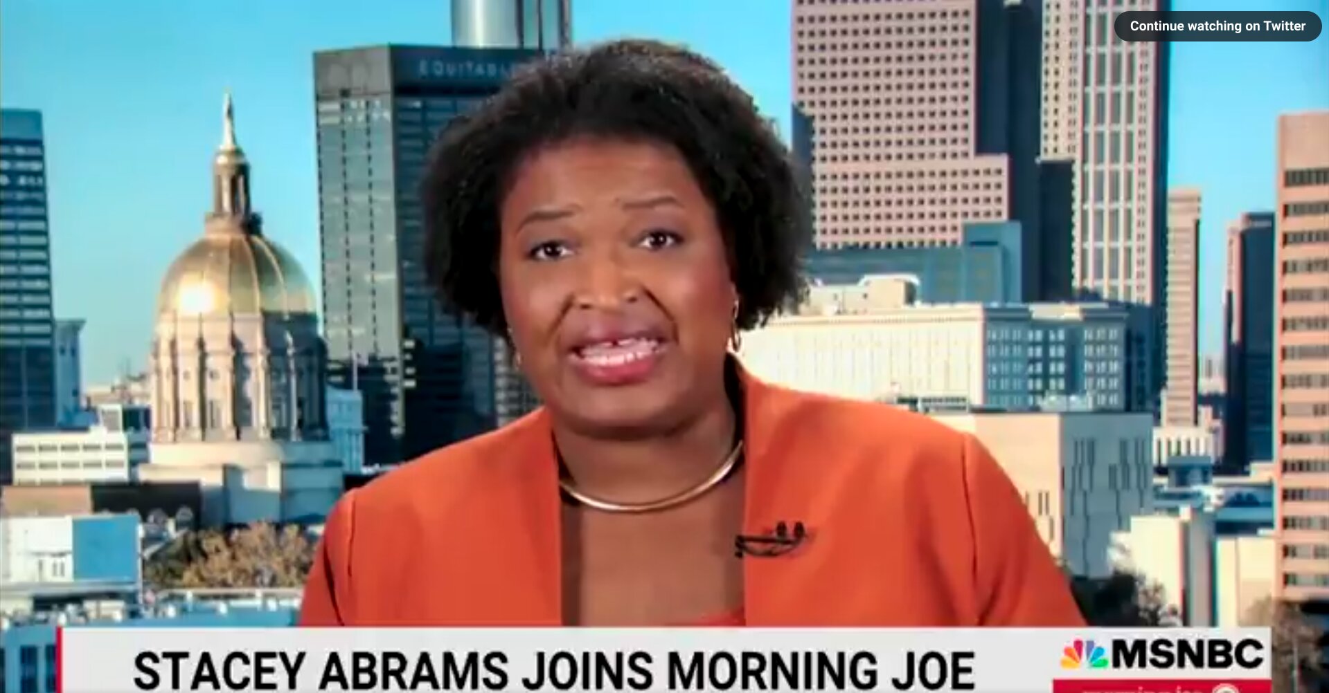 Stacey Abrams Comes Up With a Sick Reason for Women to Get an Abortion – It Involves Inflation