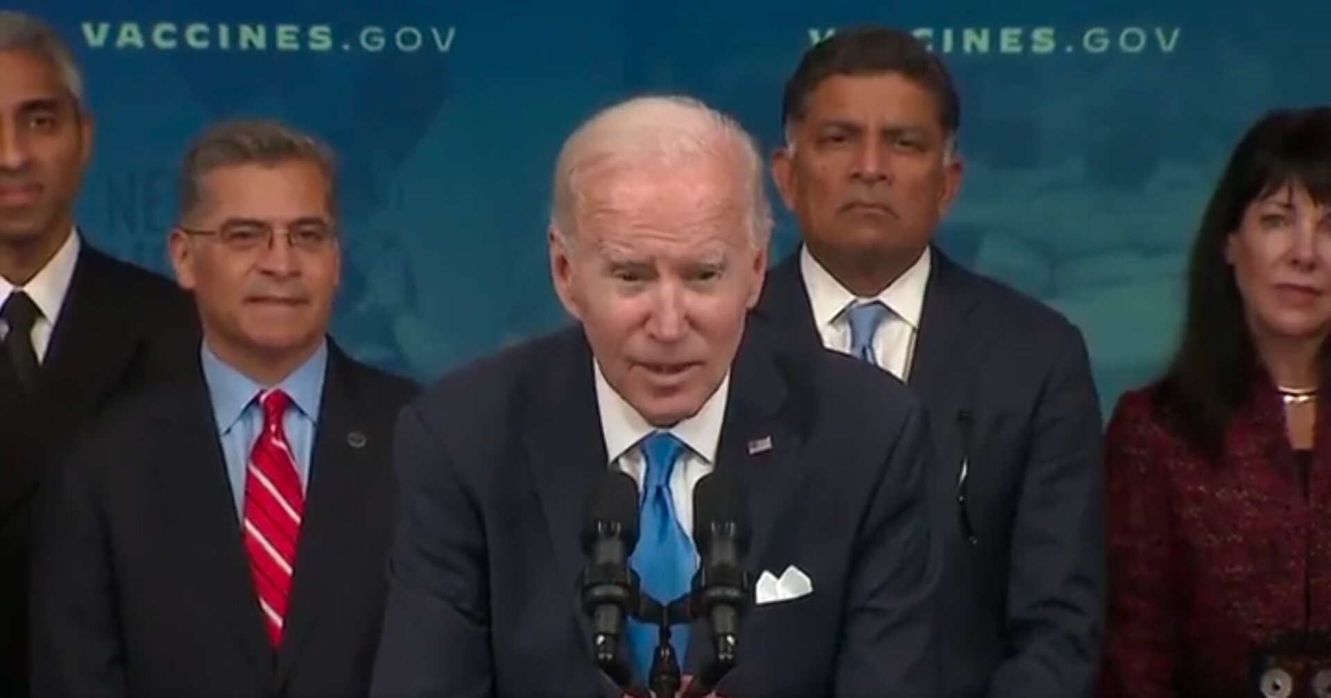 Biden Calls COVID a ‘Global Health Emergency’ After Saying the Pandemic Is Over