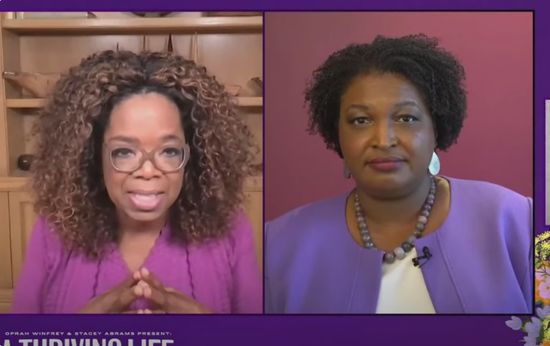 Oprah Winfrey Voices Midterm Election Fears During Campaign Event With Stacey Abrams