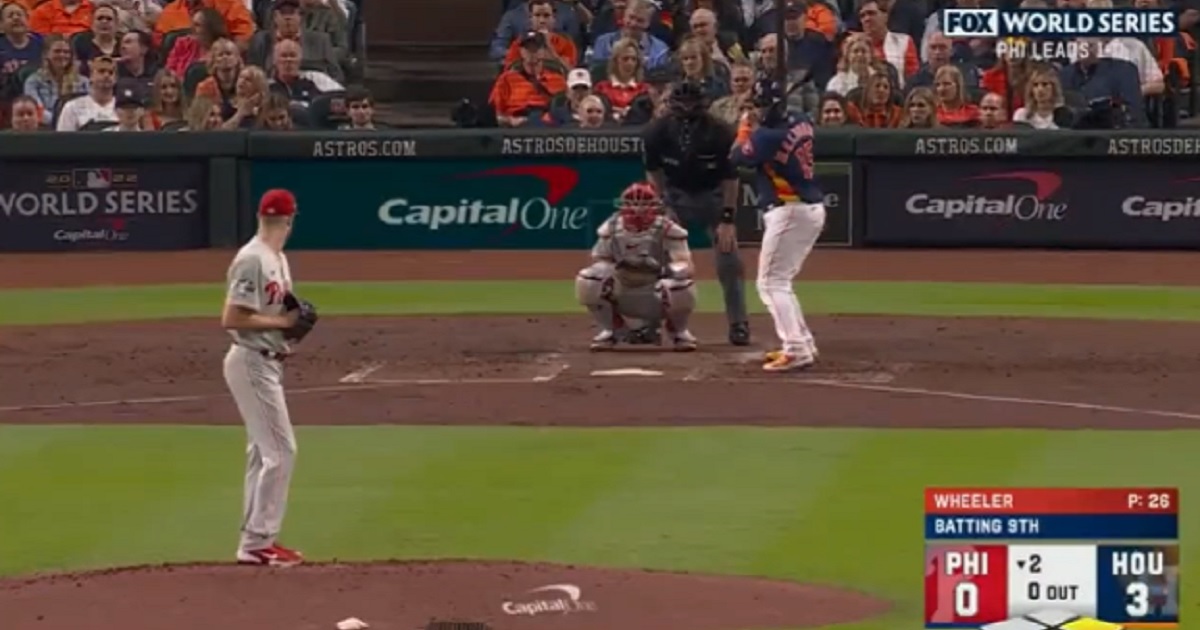 MLB Puts Foot Down After Houston Astros Player Used Illegal Equipment in Game 1