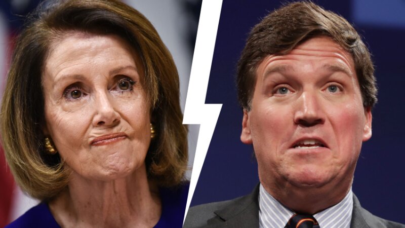 Tucker Carlson Says Nancy Pelosi Is ‘Not a Catholic’: ‘Stop Pretending’