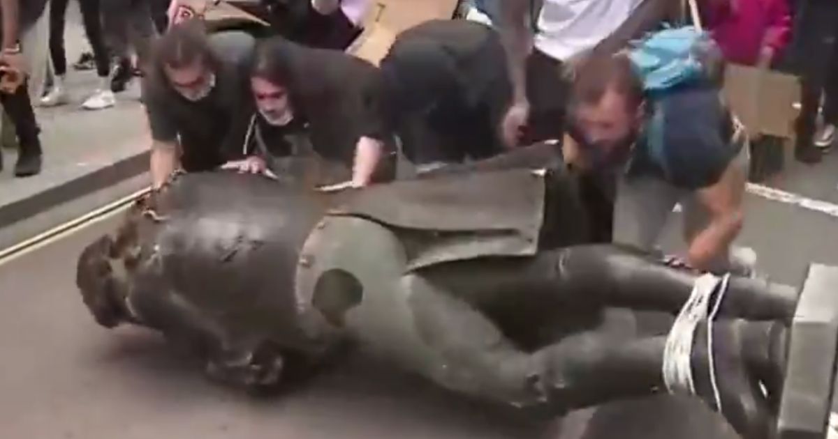 Black Lives Matter Organizer Oversaw Toppling of a Statue, But Now She’s Been Slapped with Serious Charges