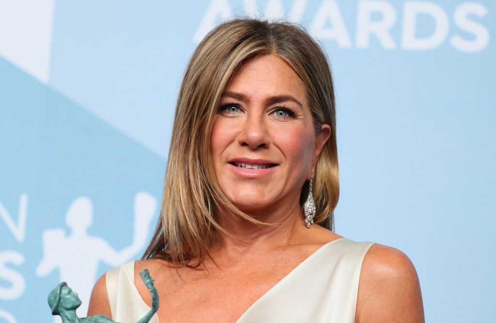 Actress Jennifer Aniston Reveals Struggles With Infertility During Marriage to Brad Pitt