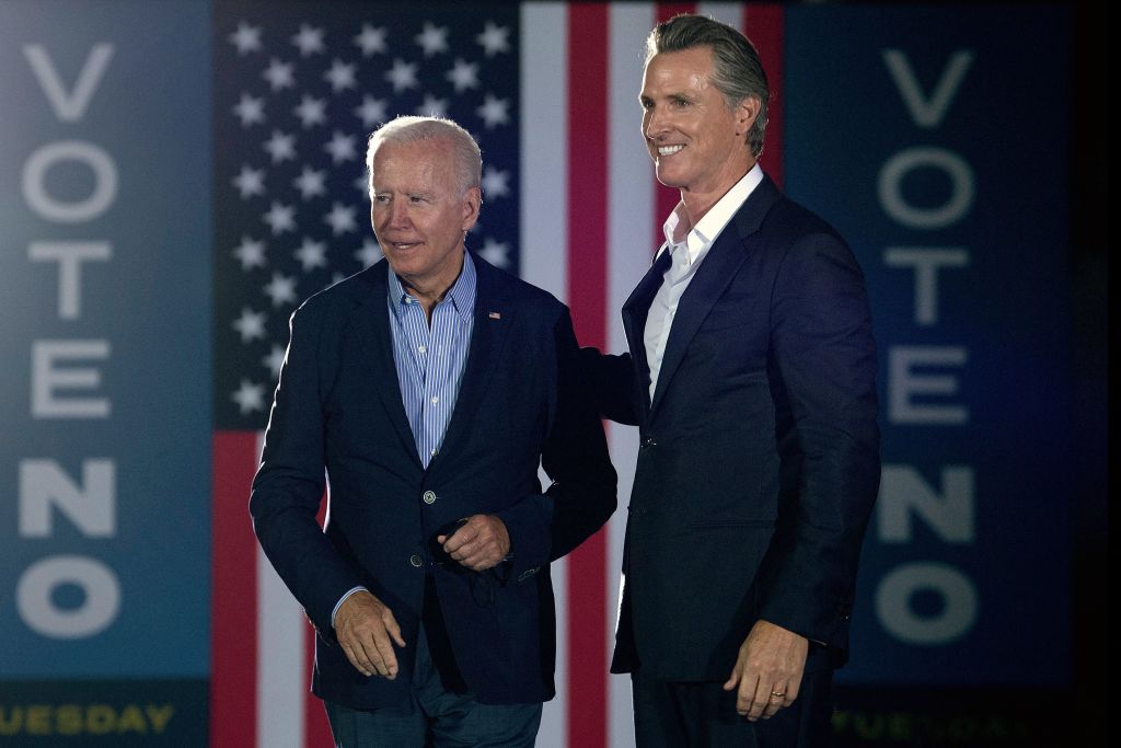 Gavin Newsom Announces Plans for Biden When 2024 Rolls Around