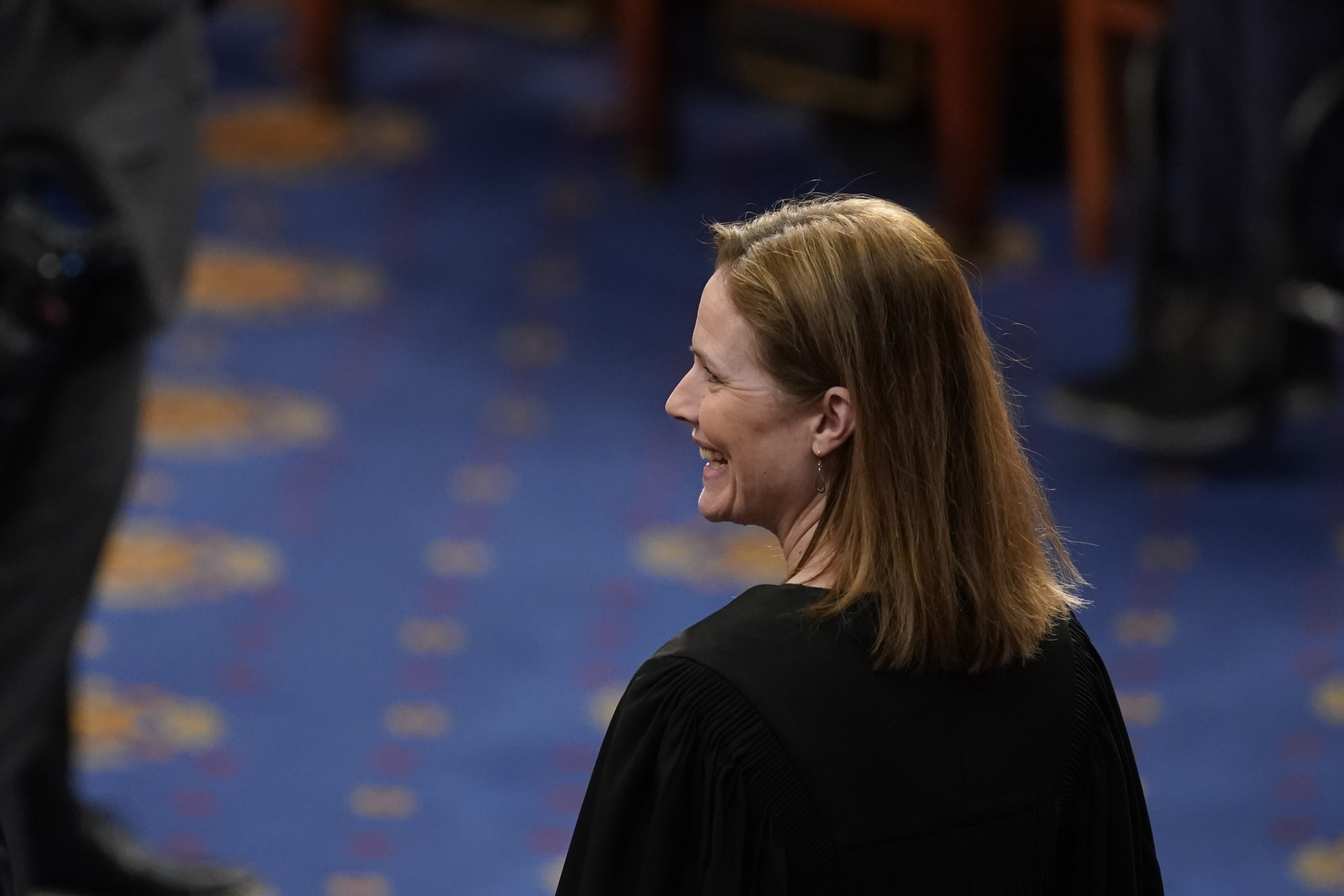 Amy Coney Barrett Asked by Former Members of Christian Group to Step Away From LGBT Case