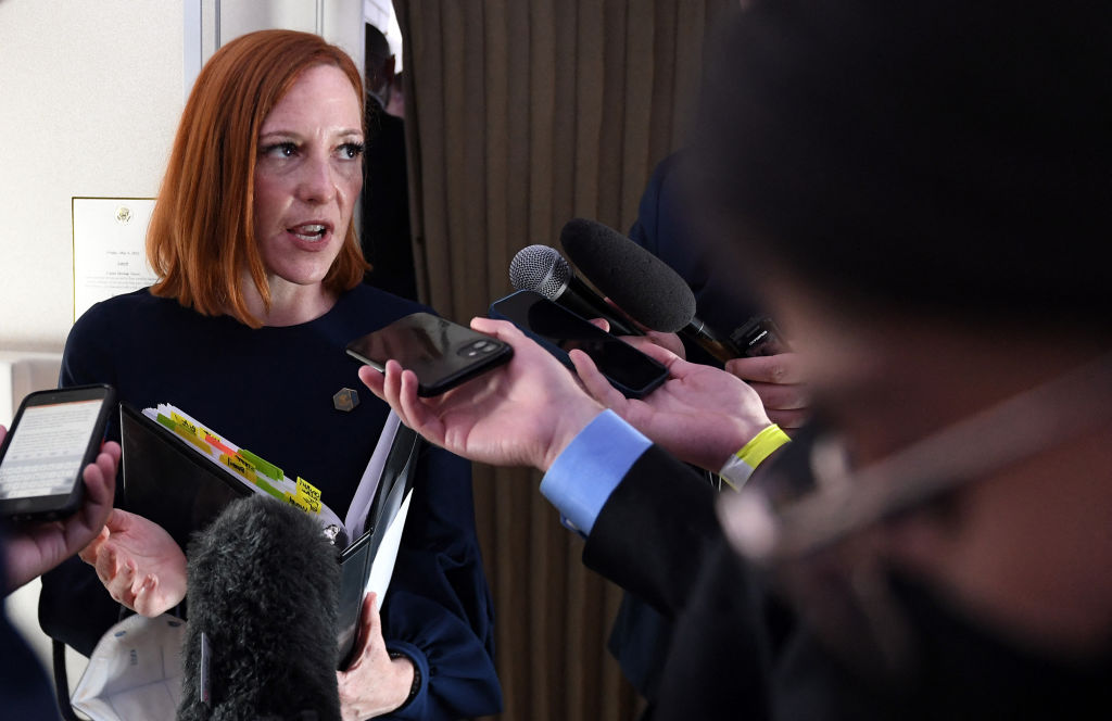 Federal Judge Issues Jen Psaki Brutal Blow After She Tried to Circumvent His Ruling: ‘DENIED’