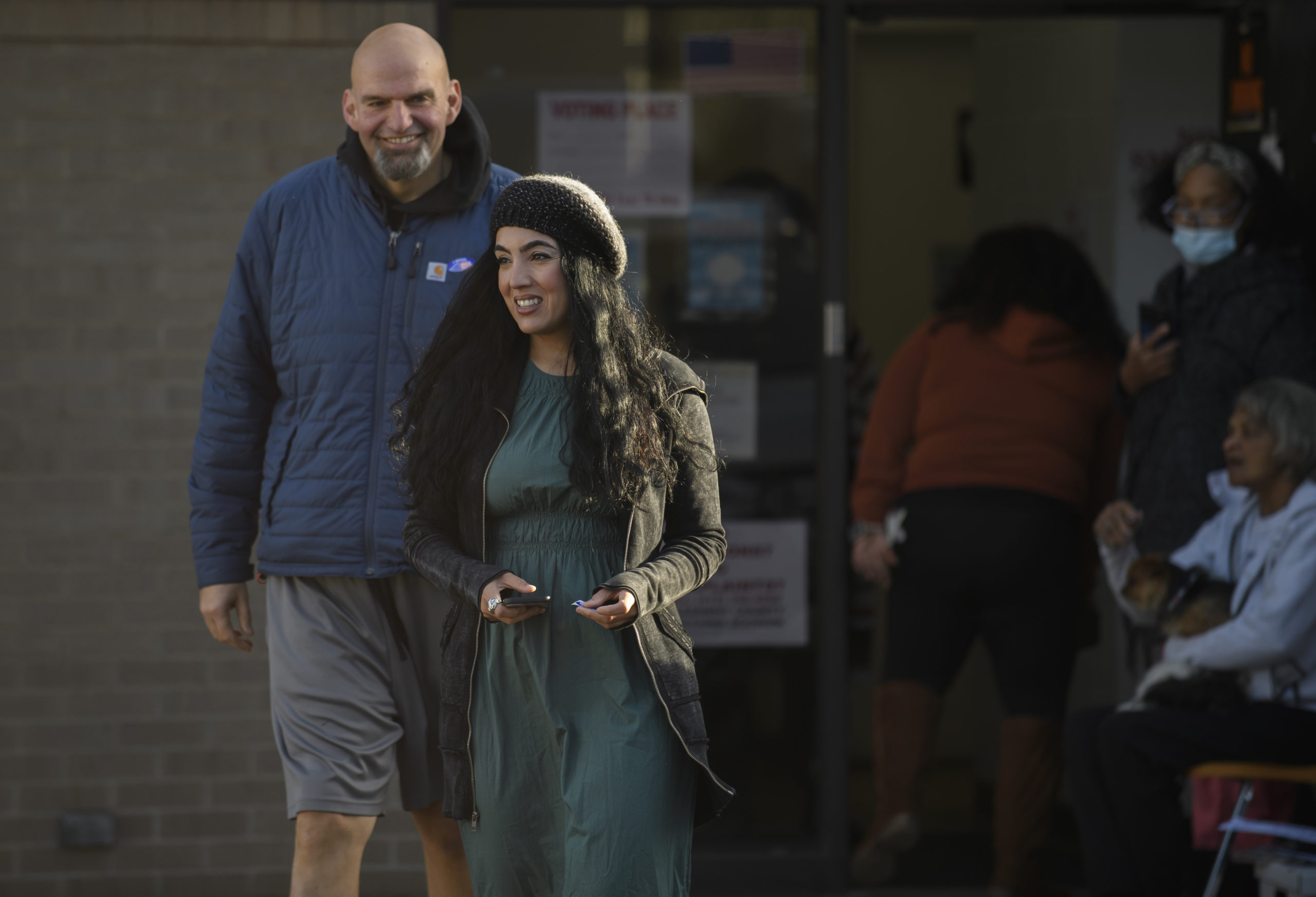 Fetterman’s Wife Pushes Back Against the Suggestion That She Is a ‘Puppeteer’