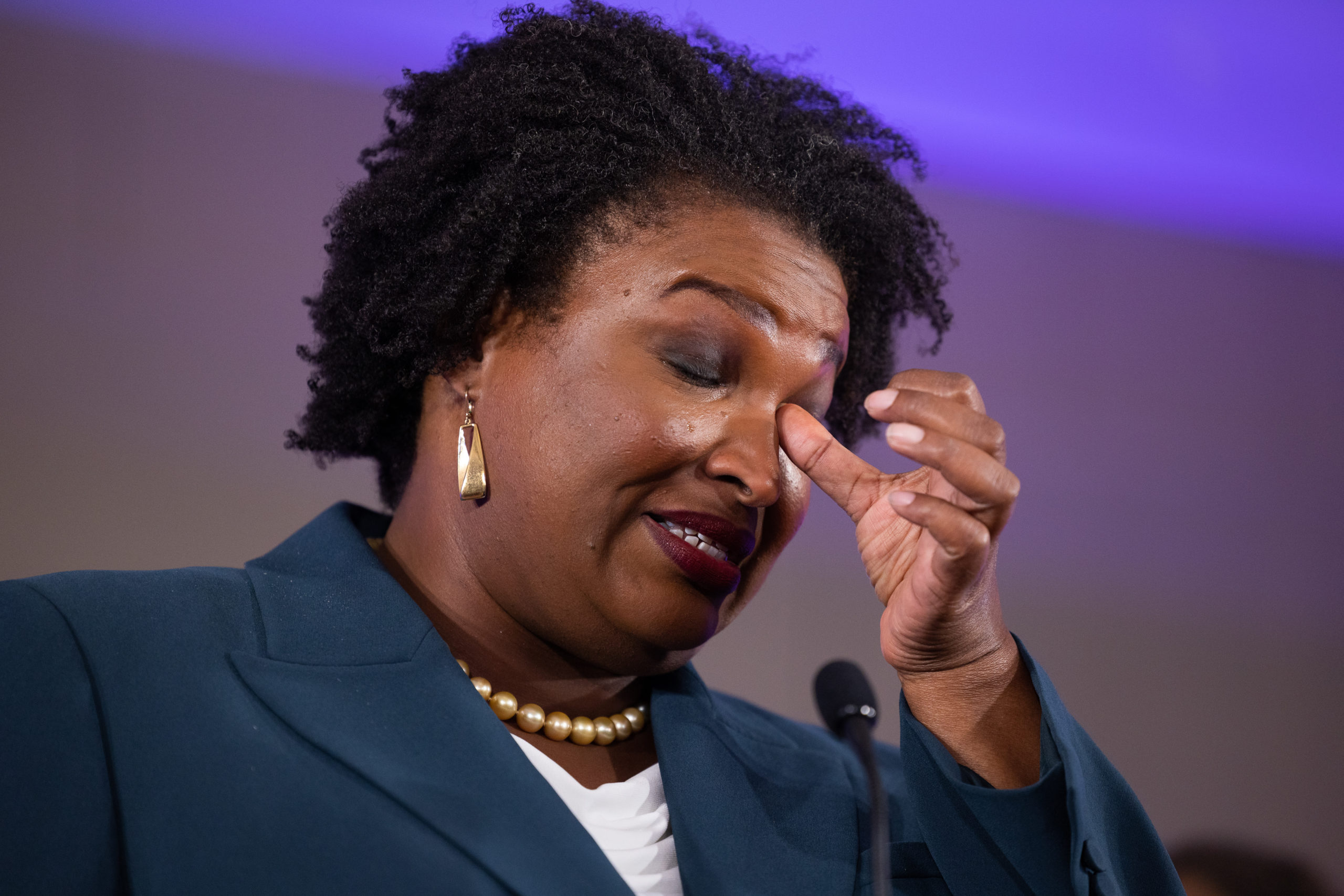 Stacey Abrams Cites Bible Verse About Being Persecuted in Concession Speech