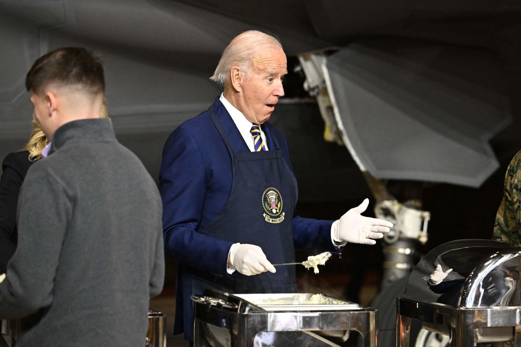 Op-Ed: It’s Thanksgiving, Joe, Not ‘Friendsgiving’