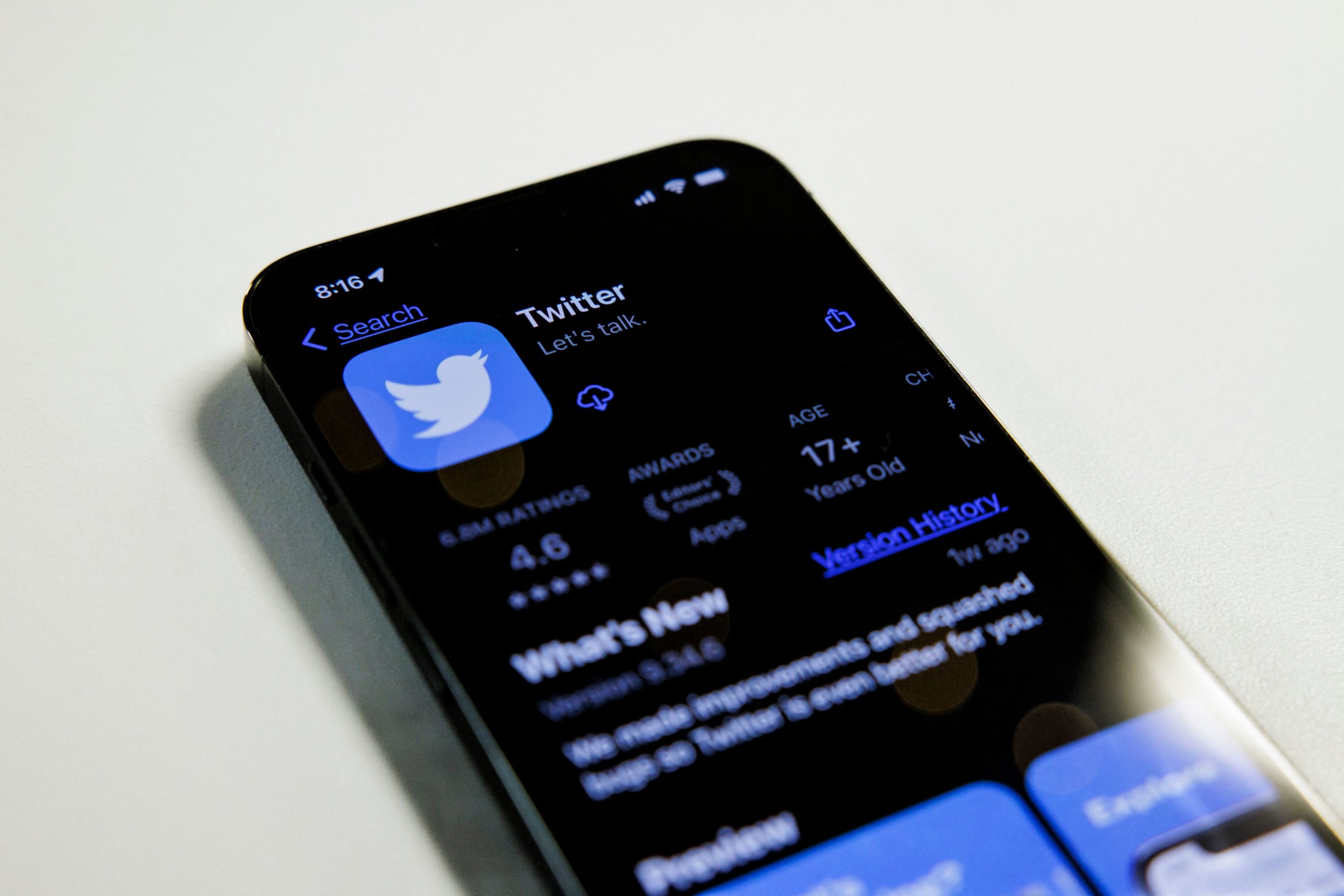 Twitter Appears to Quietly Add Note About Its ‘Covid-19 Misleading Information Policy’