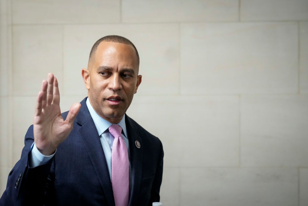 House Dems Unanimously Elect Hakeem Jeffries As Their New Leader