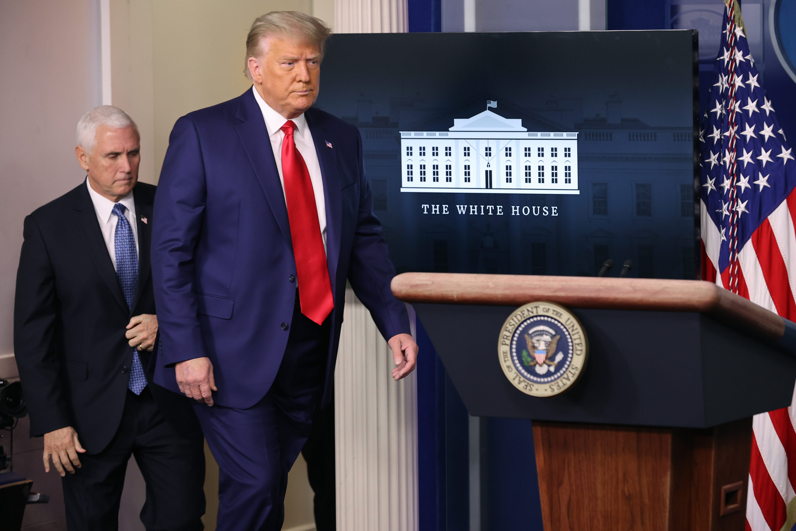 Kellyanne Conway Talks ‘Nasty Divorce’ Between Trump and Pence, Expect Major Announcement Soon