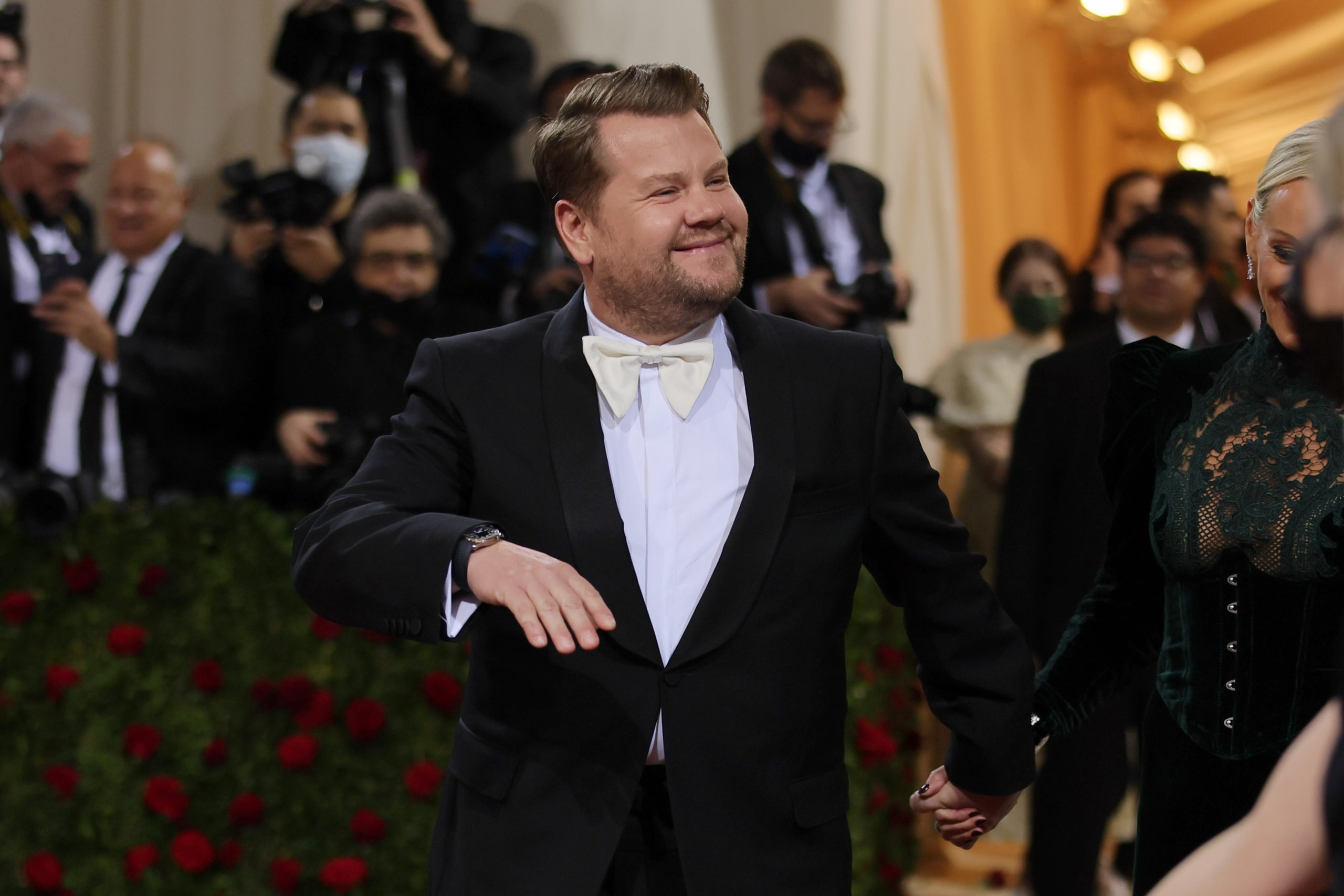 Comedian James Corden Criticized for Nearly Stealing Joke Made by Ricky Gervais About Twitter