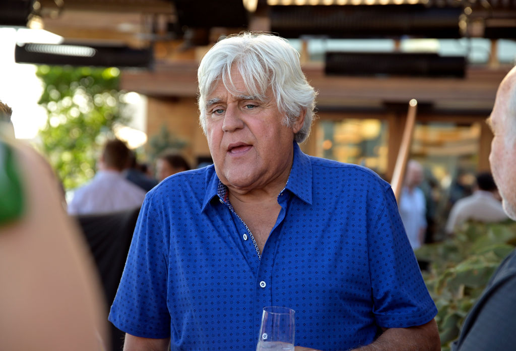 Jay Leno’s Burns Seen for First Time as He’s Released from Hospital