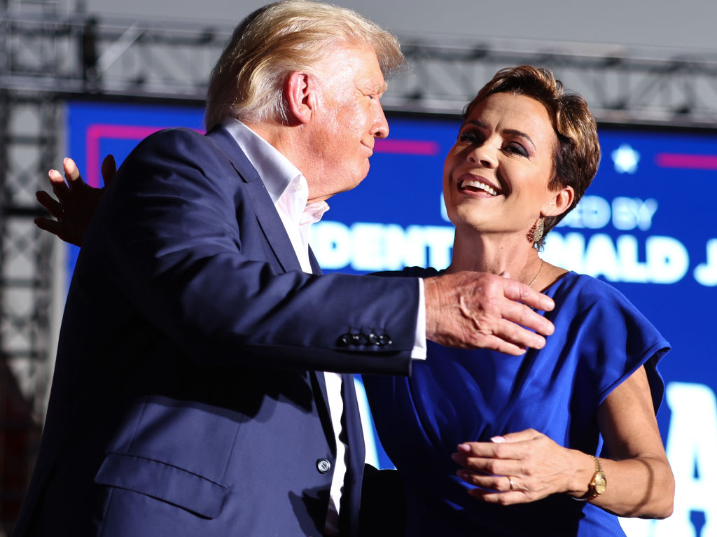 Trump Calls for Kari Lake to Be ‘Installed’ As AZ Governor After Election Defeat