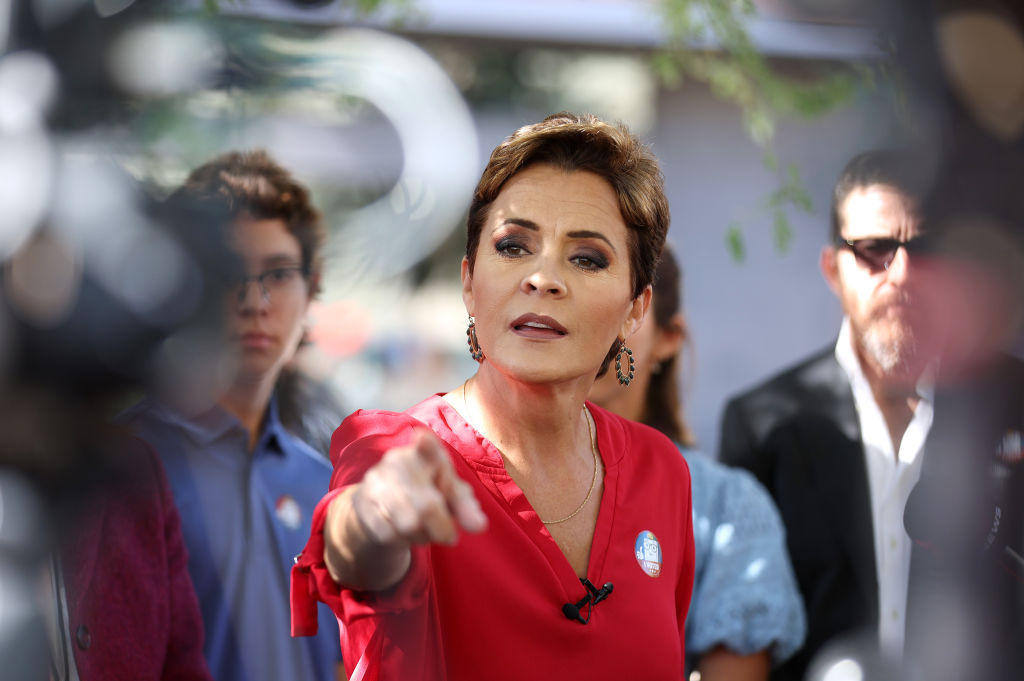 Kari Lake Files First Lawsuit, Issues Demand to Maricopa County Election Officials as Poll Workers Blow Lid