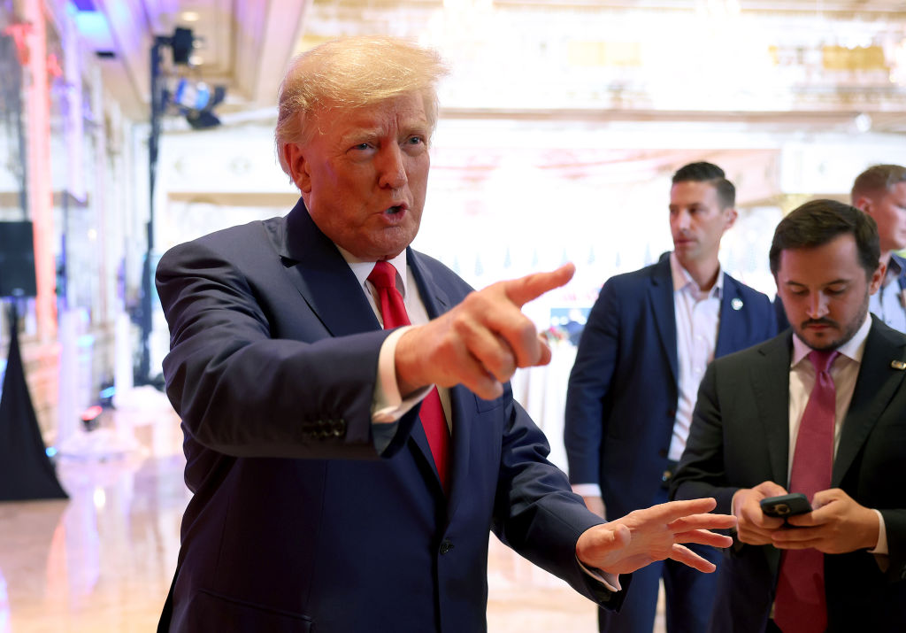 Trump Fires Back at Virginia Lieutenant Governor for Sharing She Would Not Support Him in 2024