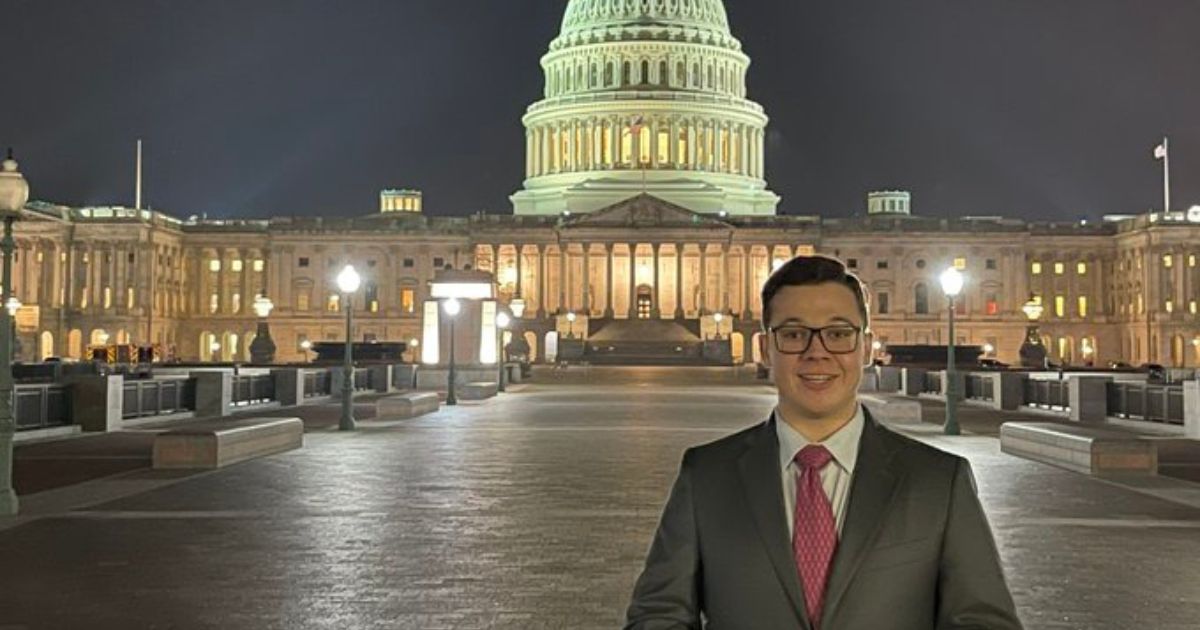 Kyle Rittenhouse Teases Future Congressional Run as He Meets with House Republicans in DC