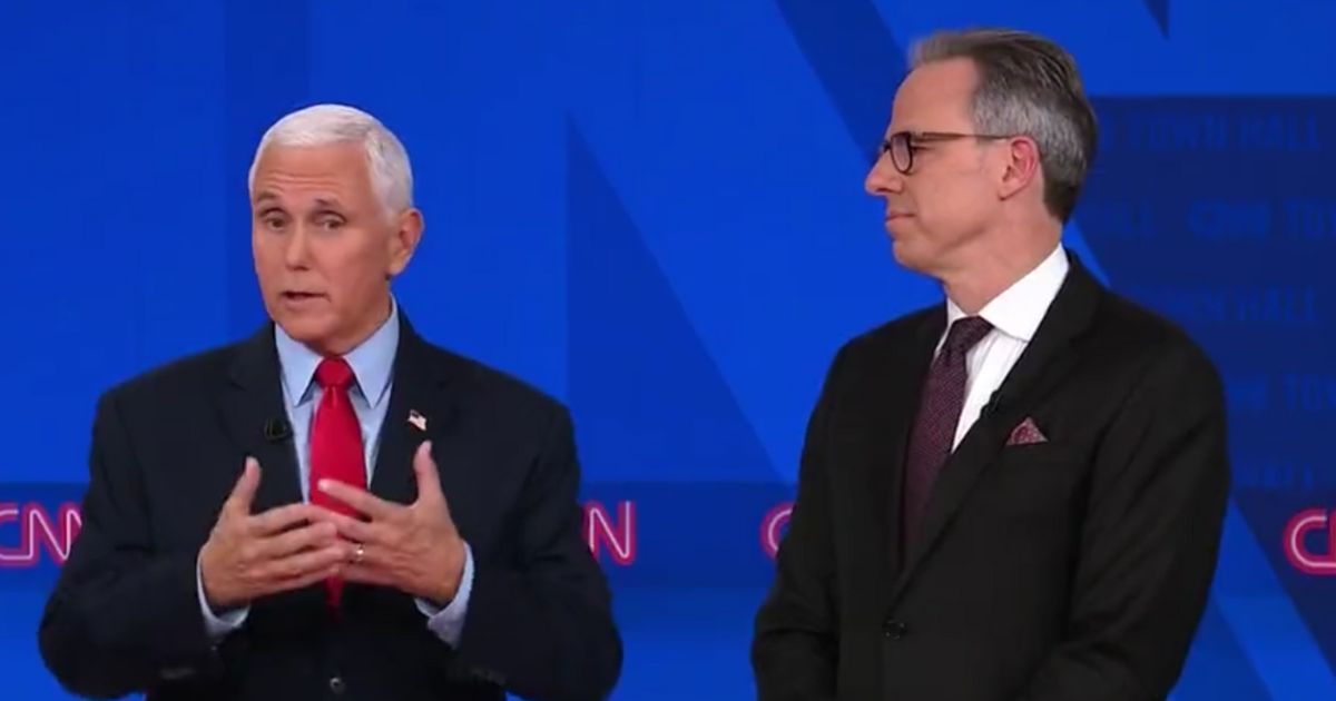 CNN Thinks They’ve Hit Jackpot With Pence Town Hall, Then Stats for Total Viewership Come In