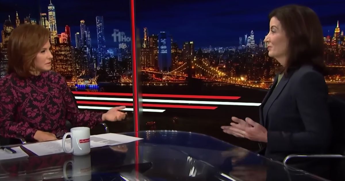 Watch: MSNBC Anchor Gives Kathy Hochul Earful to Her Face on Crime in NYC
