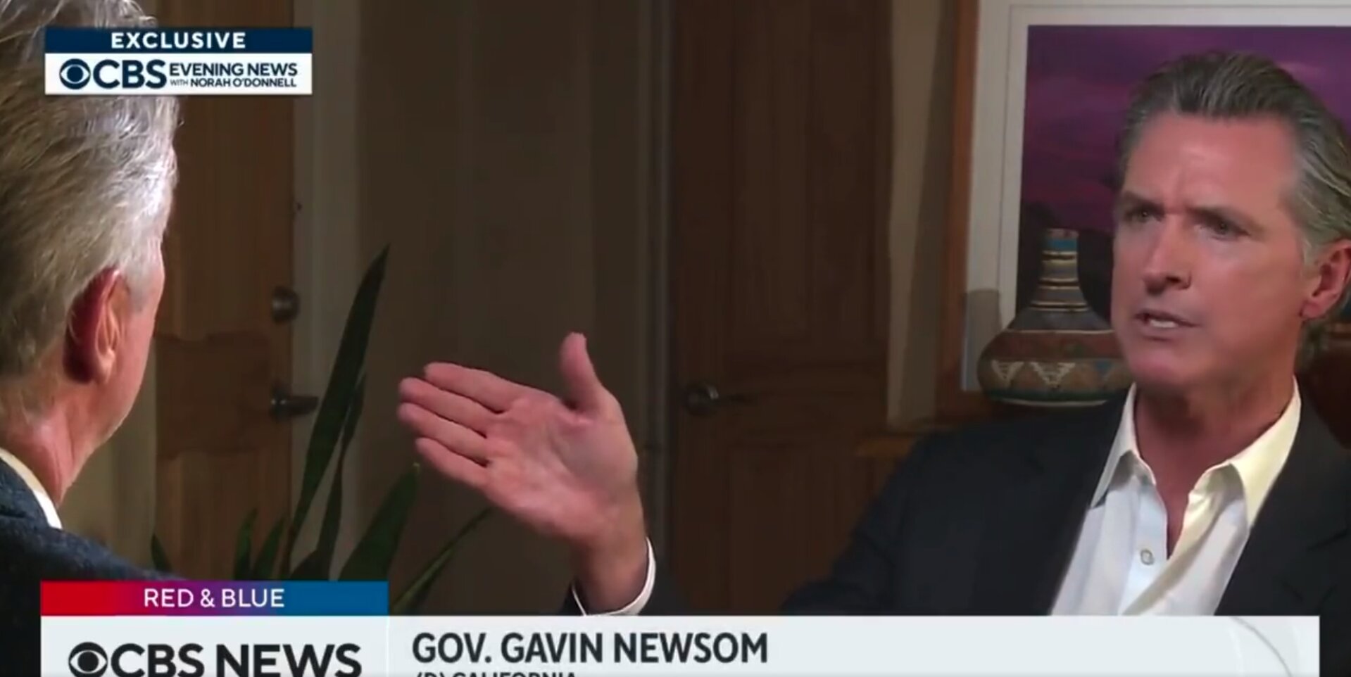 Newsom Links Fox News’ Jesse Watters to Paul Pelosi Attack: ‘Don’t Tell Me That’s Not Aiding and Abetting’