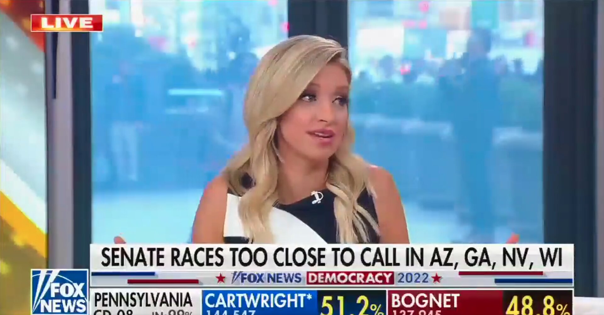 Kayleigh McEnany Urges Trump to Delay Potential 2024 Announcement Until After Georgia Run-Off