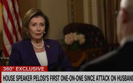 Nancy Pelosi Shares How She First Learned About Paul Pelosi’s Attack