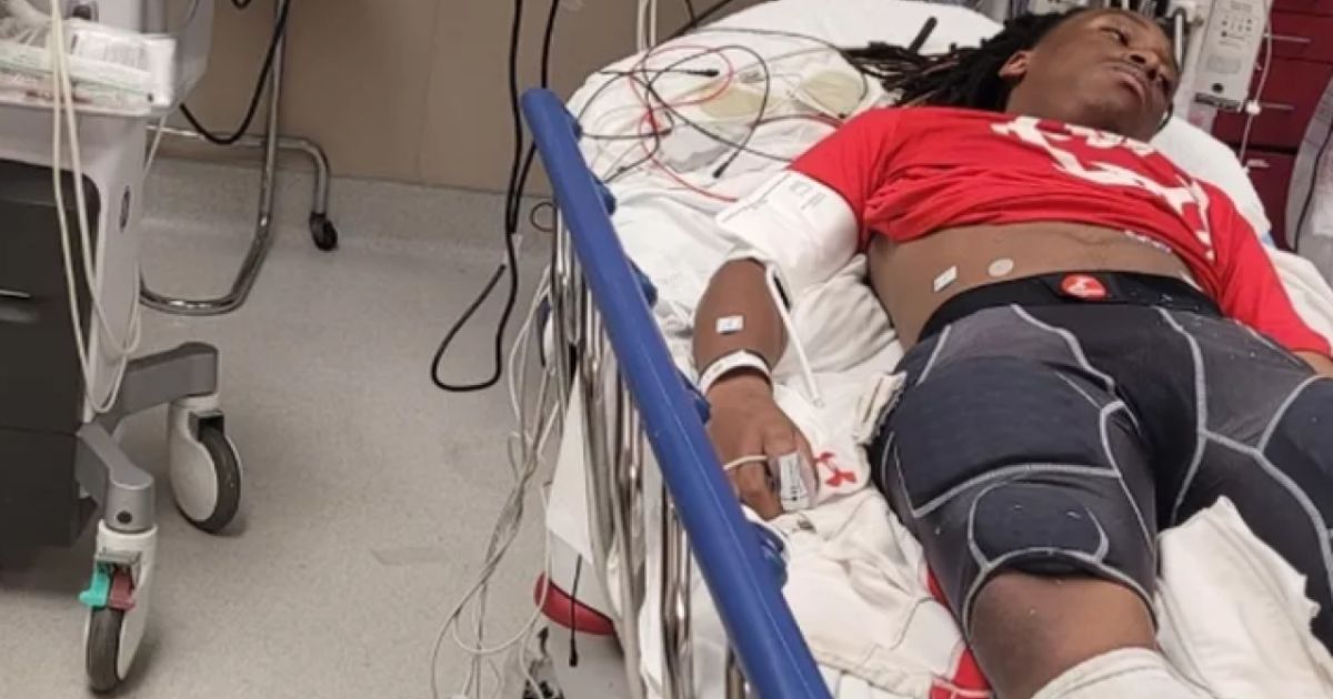 14-Year-Old Football Player Successfully Undergoes Open-Heart Surgery After Collapsing on Field