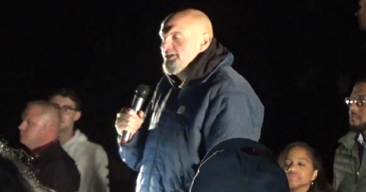 Devastating 27-Second Clip of Fetterman Goes Viral Days Before Election – Every PA Voter Should Watch This
