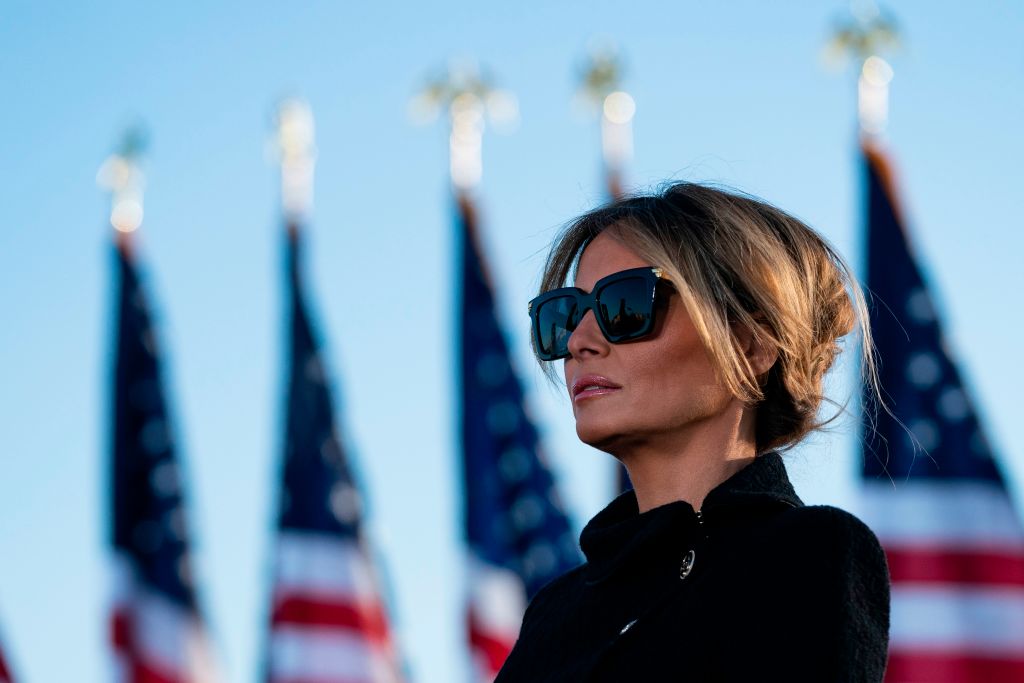 Melania Trump Wastes No Time, Continues to Forge On with First Lady-Like Responsibilities