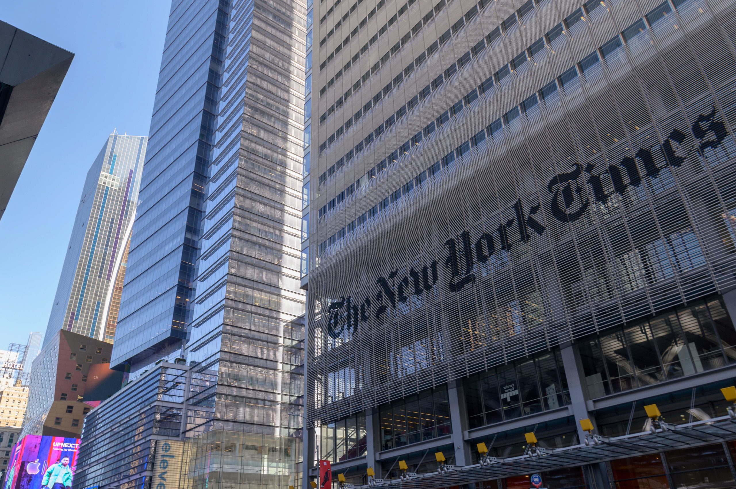 Former Reporter Shares ‘Wild Admissions’ Made by New York Times Employees About Potentially Offensive Words