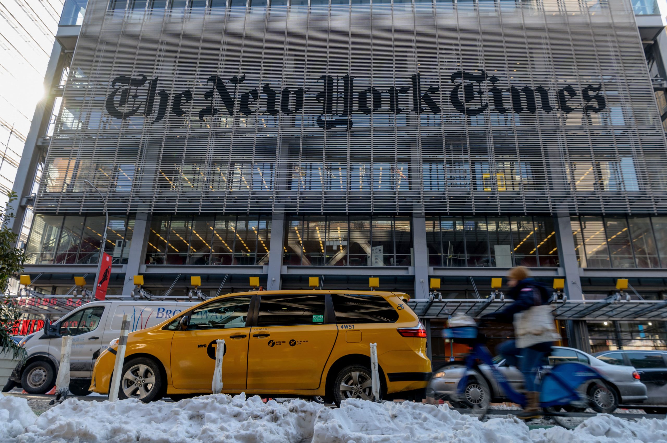 NYT Mocked for Photo Used in Article Taking Aim At America’s ‘Toxic Gun Culture’