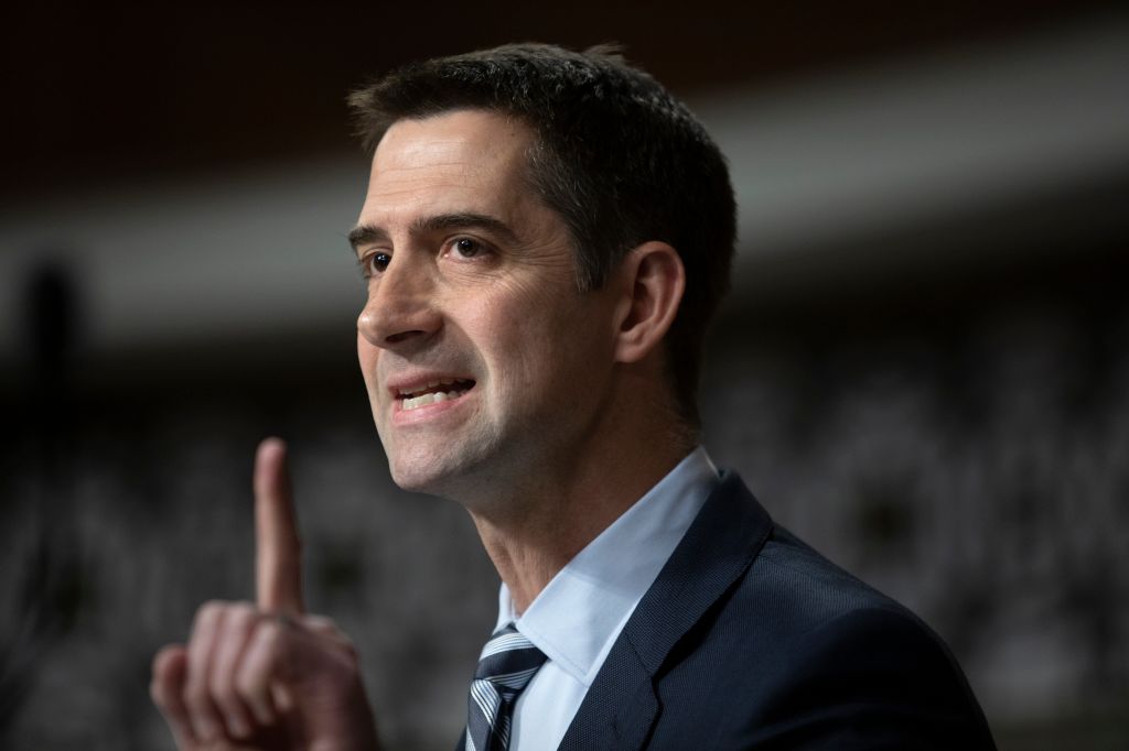 Watch: Tom Cotton Hits Woke CEO With 9 Brutal Words After Kroger, Albertsons Come Crying to GOP
