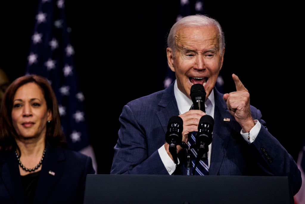 Biden Called Harris a ‘Work in Progress,’ Book Claims