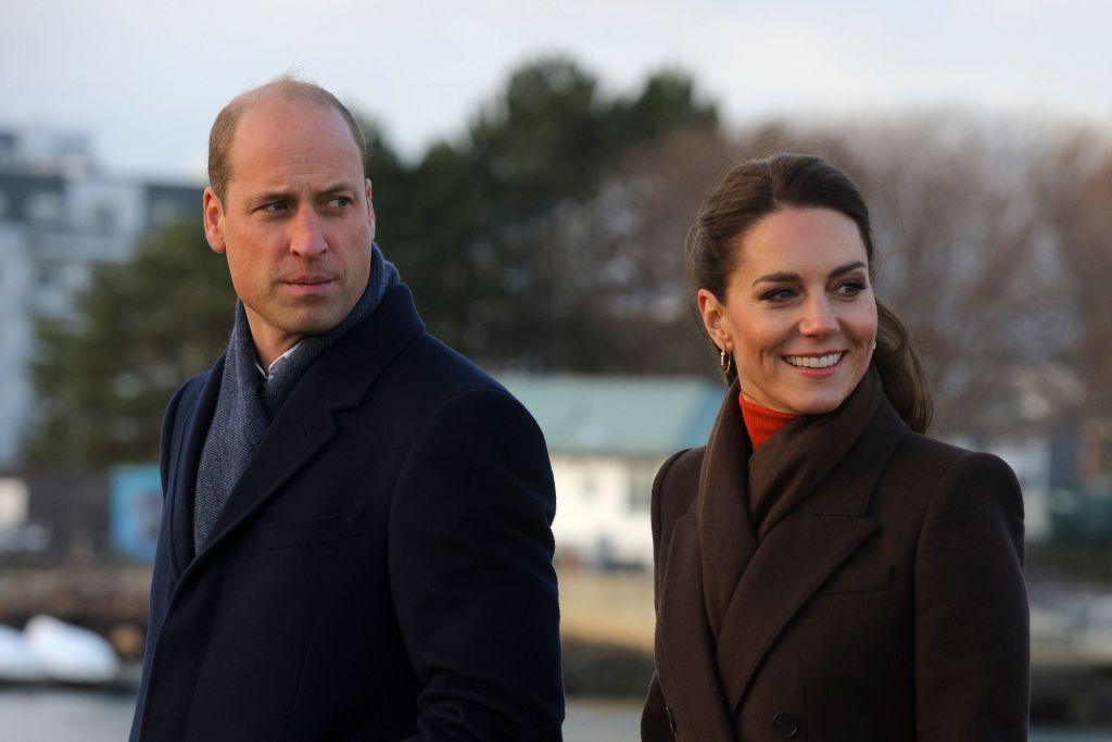 Watch: William and Kate Get True American Welcome at Boston Celtics Game – ‘USA USA USA!’