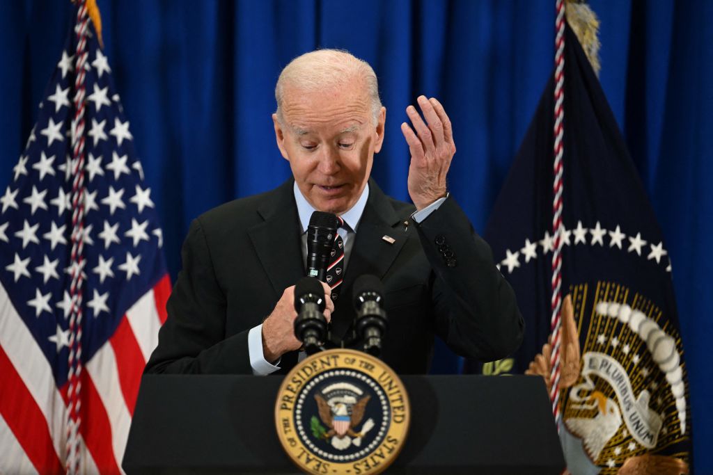 Biden Tries to Impress Veterans With Story About Uncle at Battle of the Bulge … Then Someone Did the Math