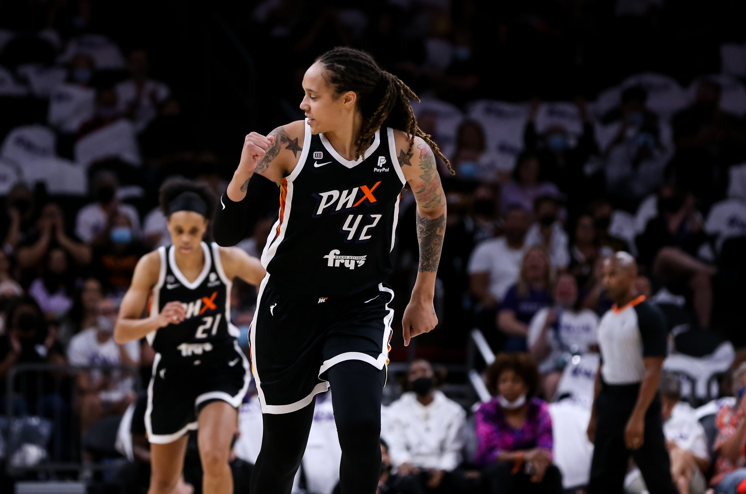 Brittney Griner Writes Letter to Supporters: ‘Hope You’ll Join Me in Writing to Paul Whelan’