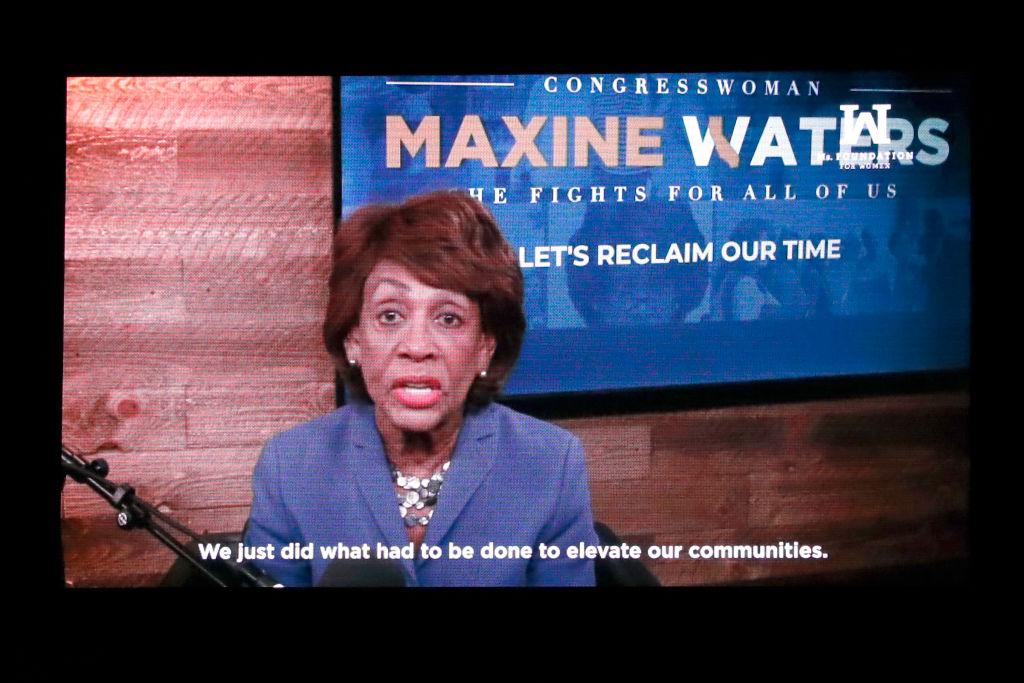 Maxine Waters Tries to Pull Fast One and End FTX Hearing, But GOP Rep Stops Her Dead in Her Tracks