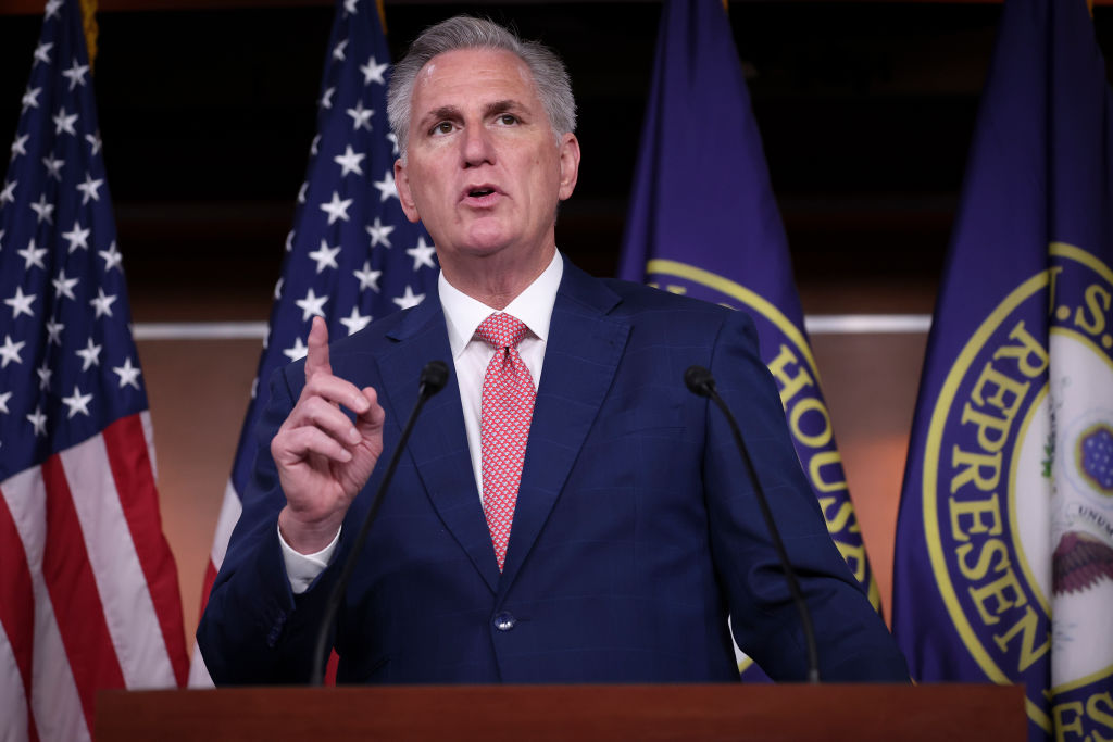 McCarthy Vows to Block GOP Senators’ Legislative Priorities if ‘Monstrosity’ of a Spending Package Is Passed