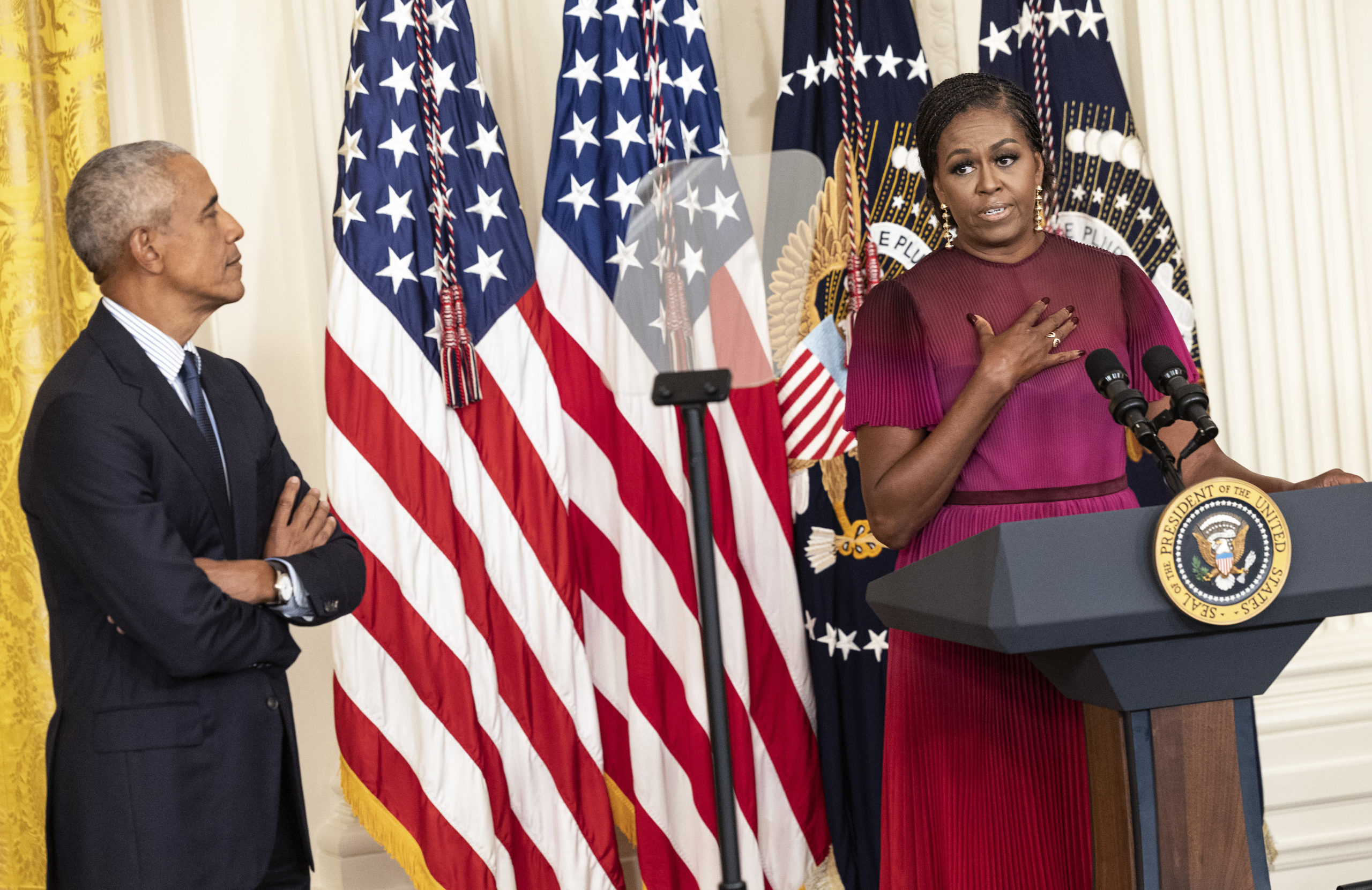 Michelle Obama Explains Why She ‘Couldn’t Stand’ Her Husband for 10 Years
