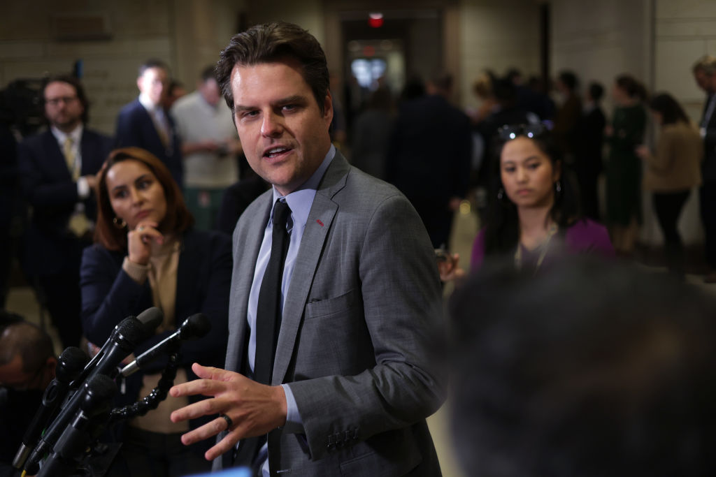 Watch: Rep Matt Gaetz Takes GOP Leadership to Wood Chipper- ‘I’ve Had Enough McFailure’