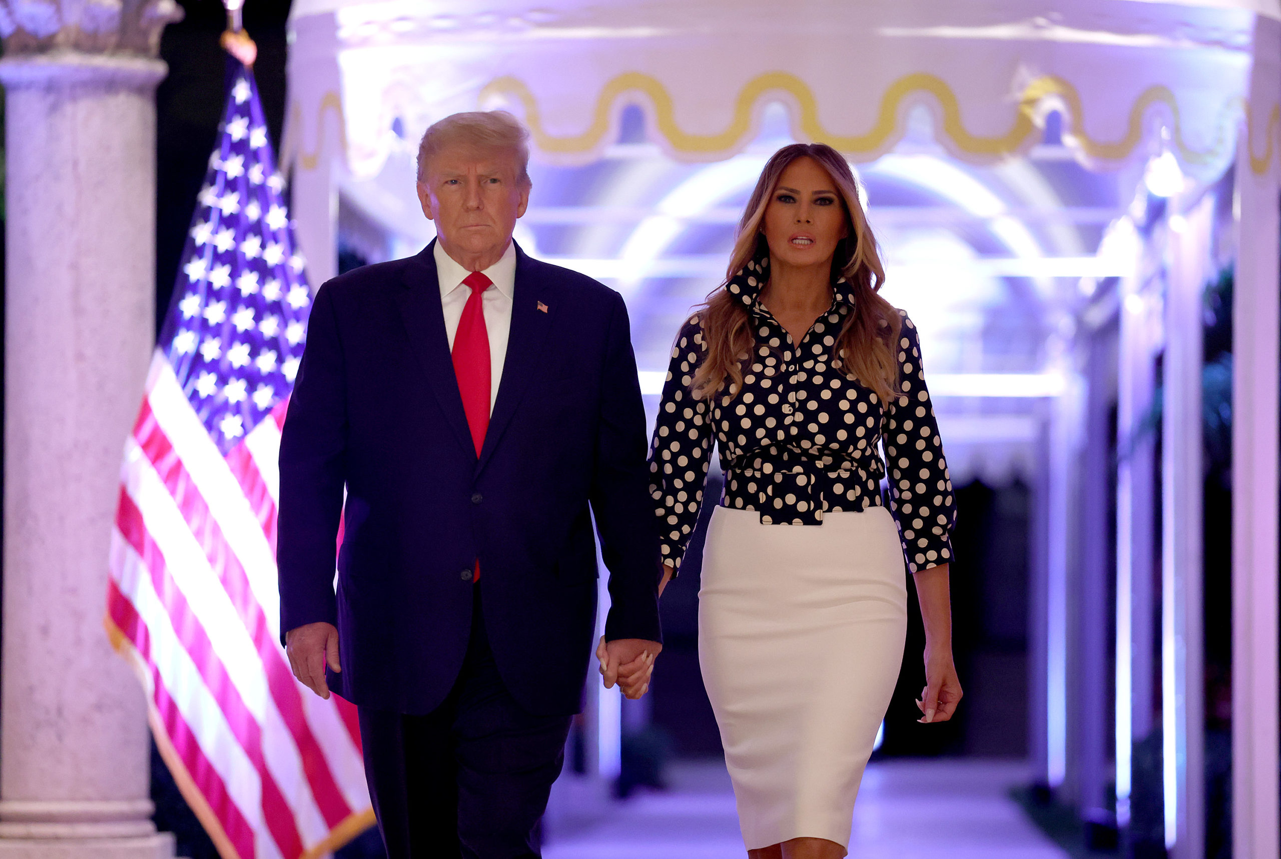 Transcript Claims Melania Trump Was ‘Wary’ of Some of Her Husband’s Allies