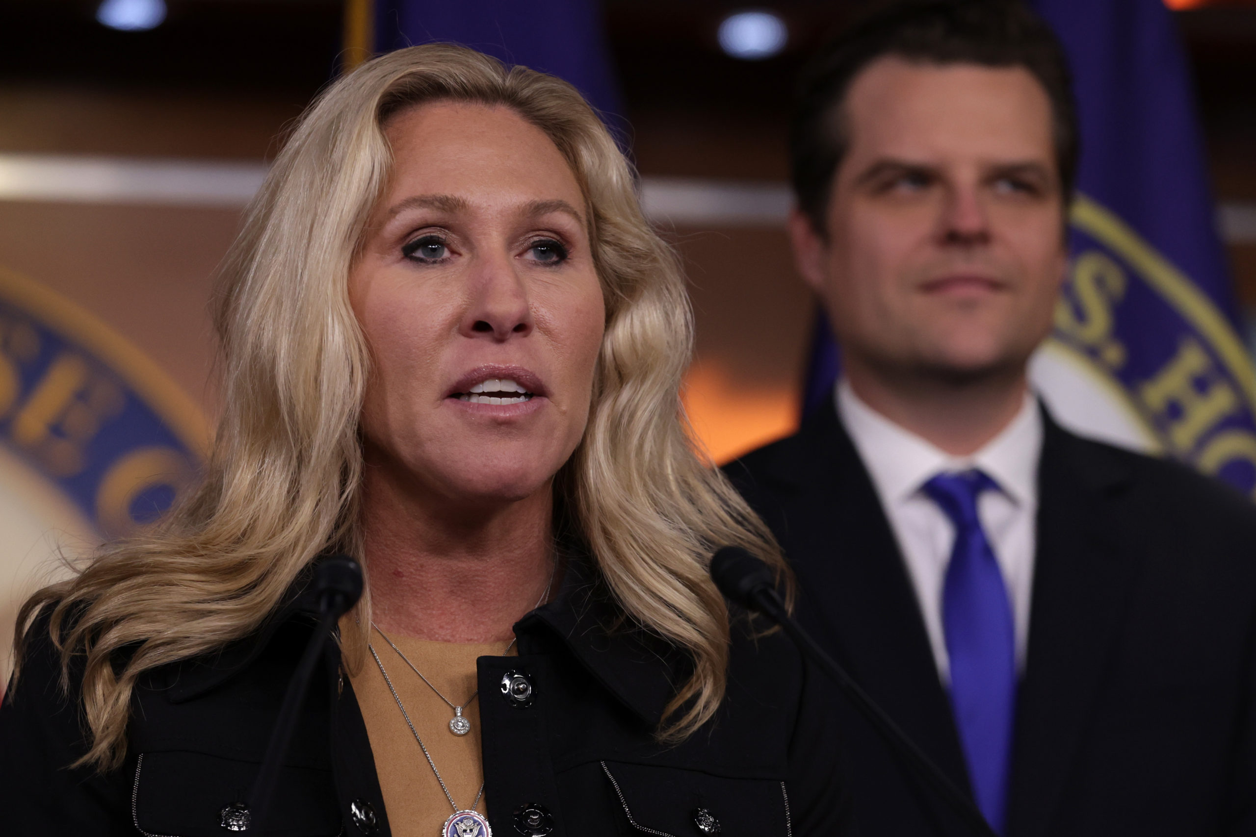 MTG Tells the White House to ‘Learn How Sarcasm Works’ After Her Recent Comments on January 6