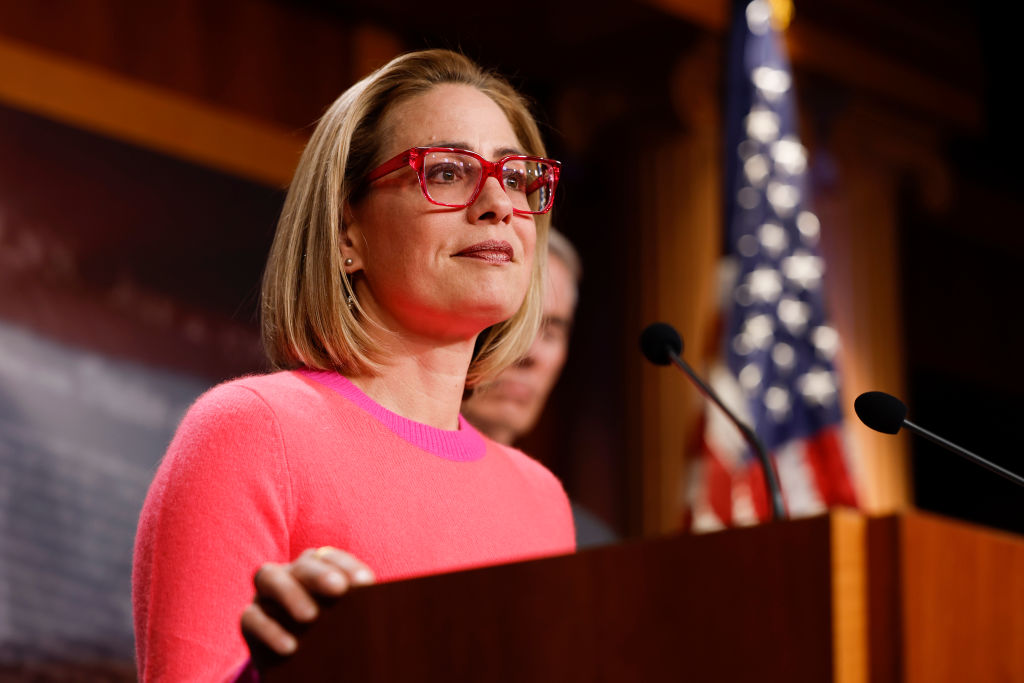 Sinema Makes Major Announcement About Her Future With Democratic Party
