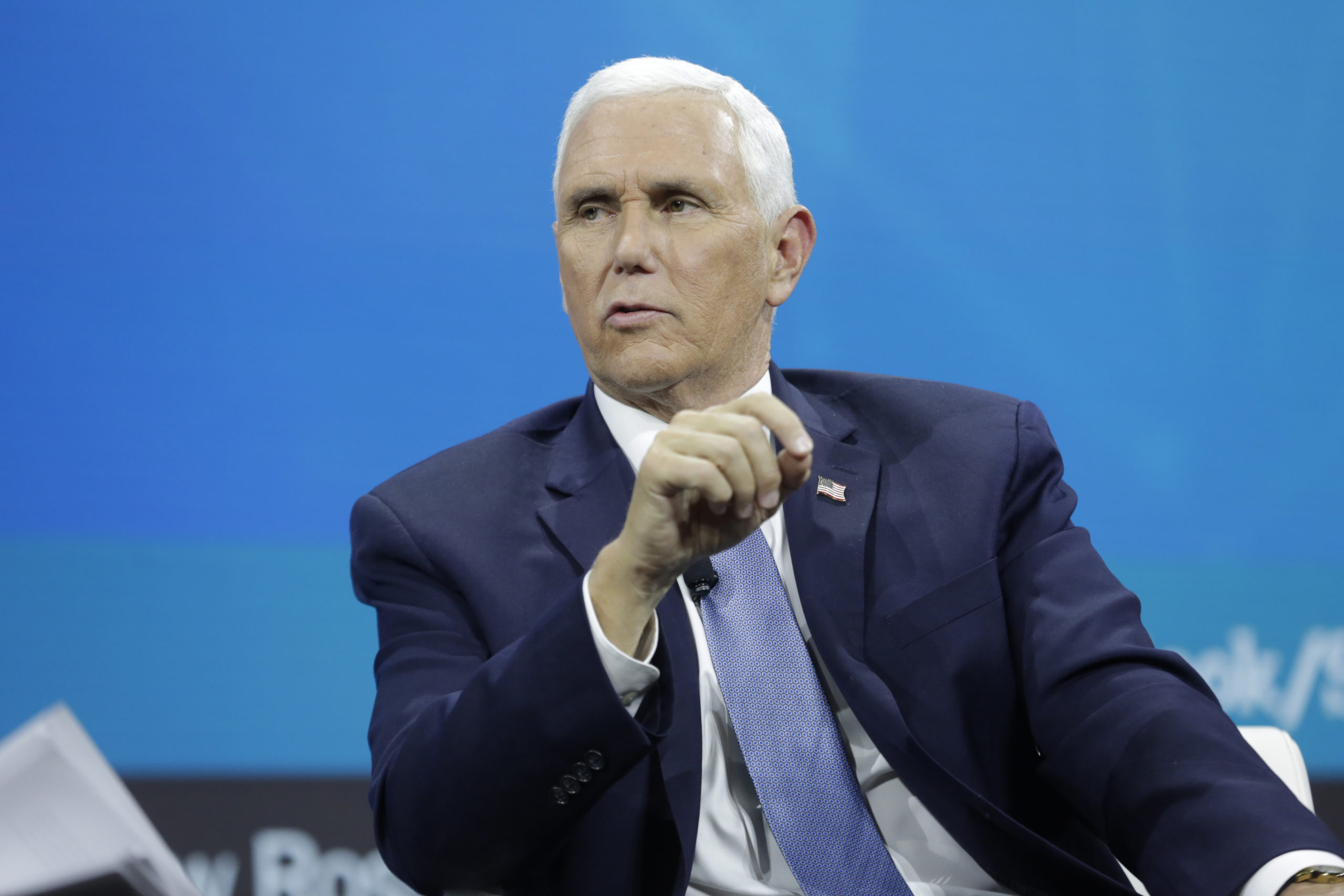 FEC Paperwork Filed for Mike Pence 2024 Run – Then Pence Camp Issues Message That Changes Everything