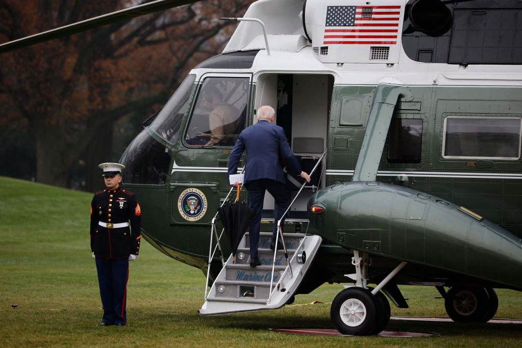Biden Gets Snubbed by Key Democrat Amid Speculation of a Party Switch
