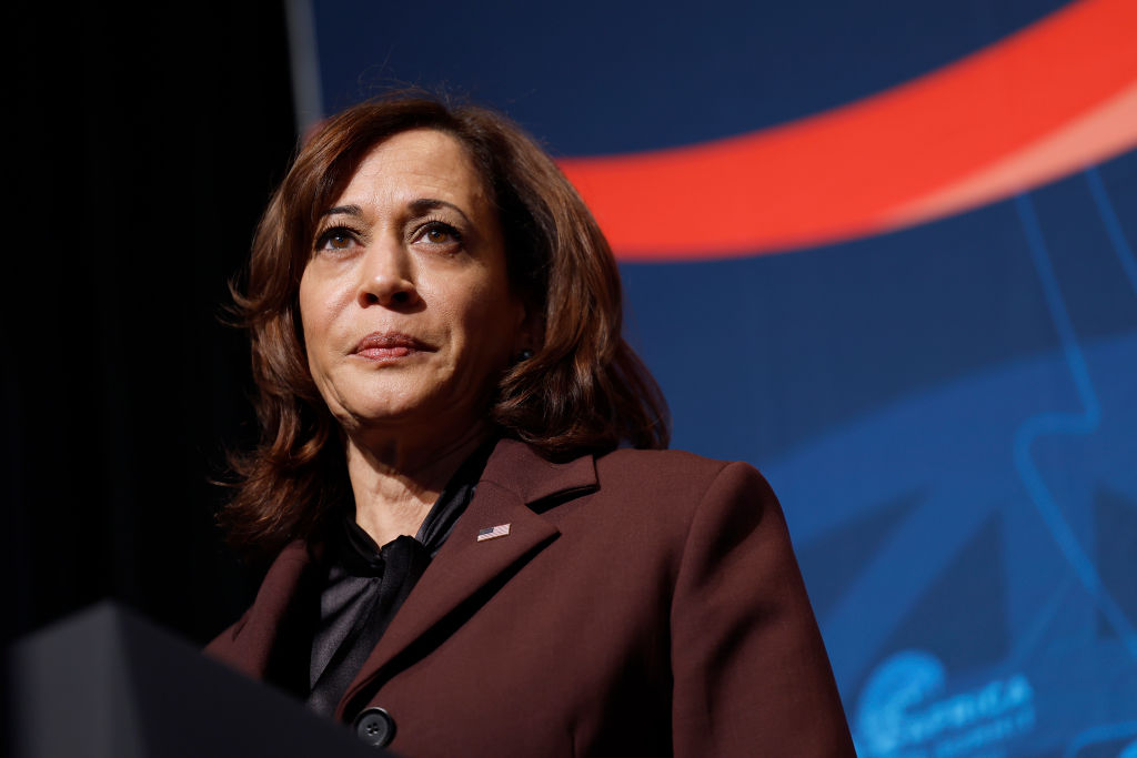 Kamala Harris Got a Big Christmas ‘Gift’ From the State of Texas Delivered Right to Her Neighborhood