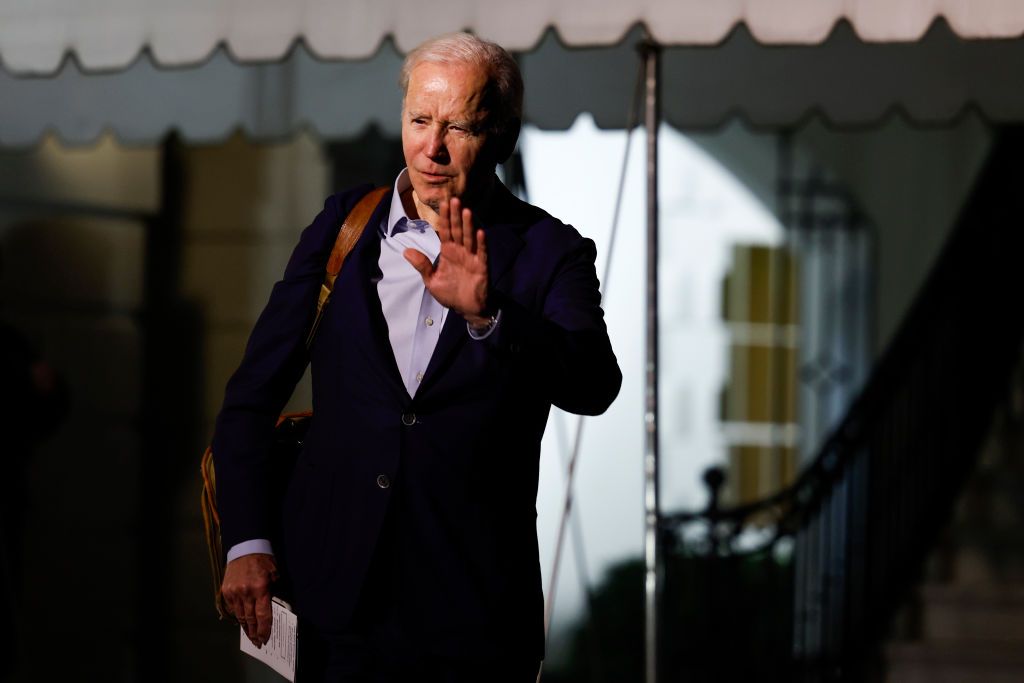 Biden Blasted for Trip to St. Croix After Deadly Blizzard