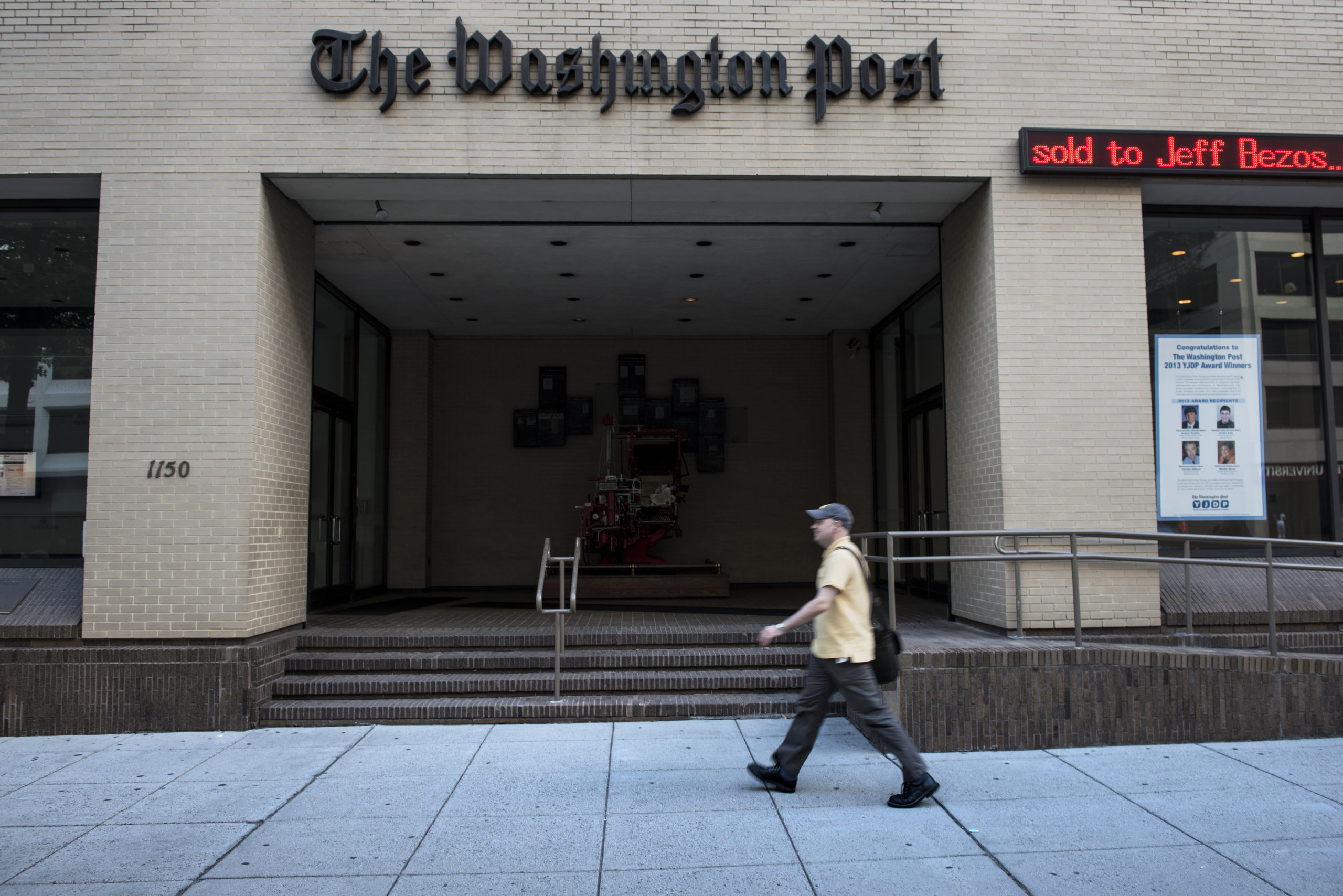 ‘That Is Hilarious’: WaPo Sparks Criticism After Initially Labeling Reporters ‘Conservative’